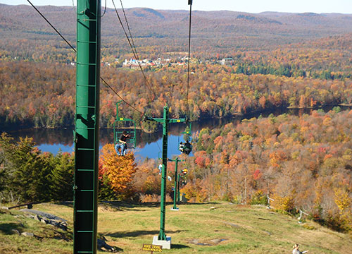 McCauley Mountain Scenic Chairlift Ride